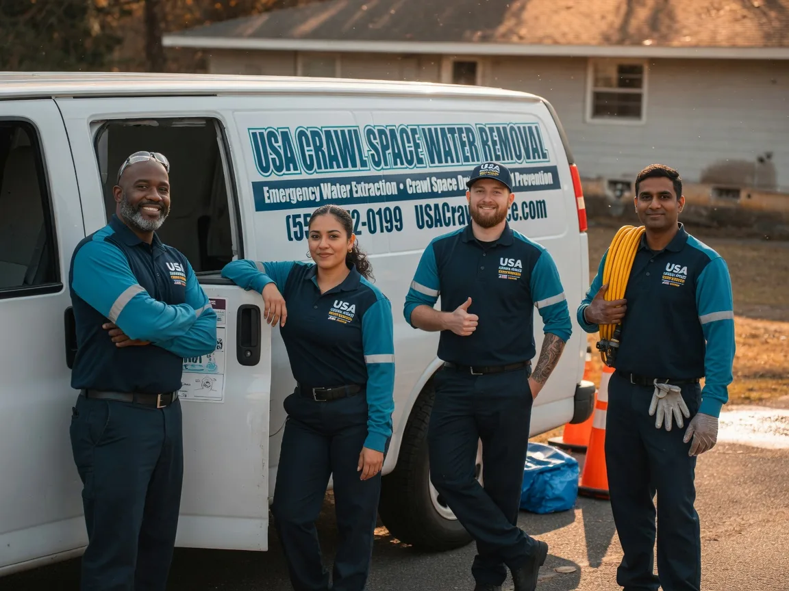 Crawl Space Water Removal company in Morley, MO
