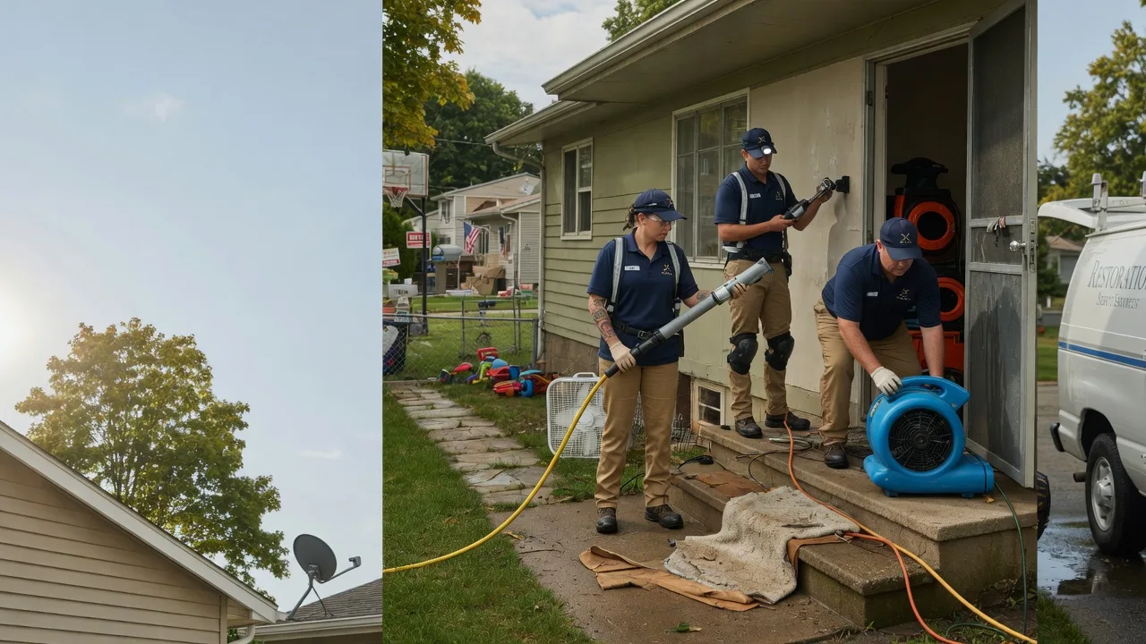 Crawl Space Water Removal in Morley, MO near me