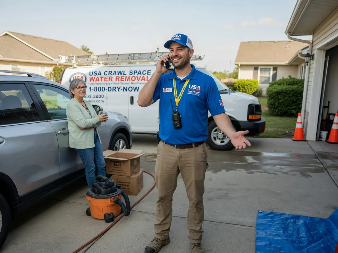 Crawl Space Water Removal Morley, MO FAQs